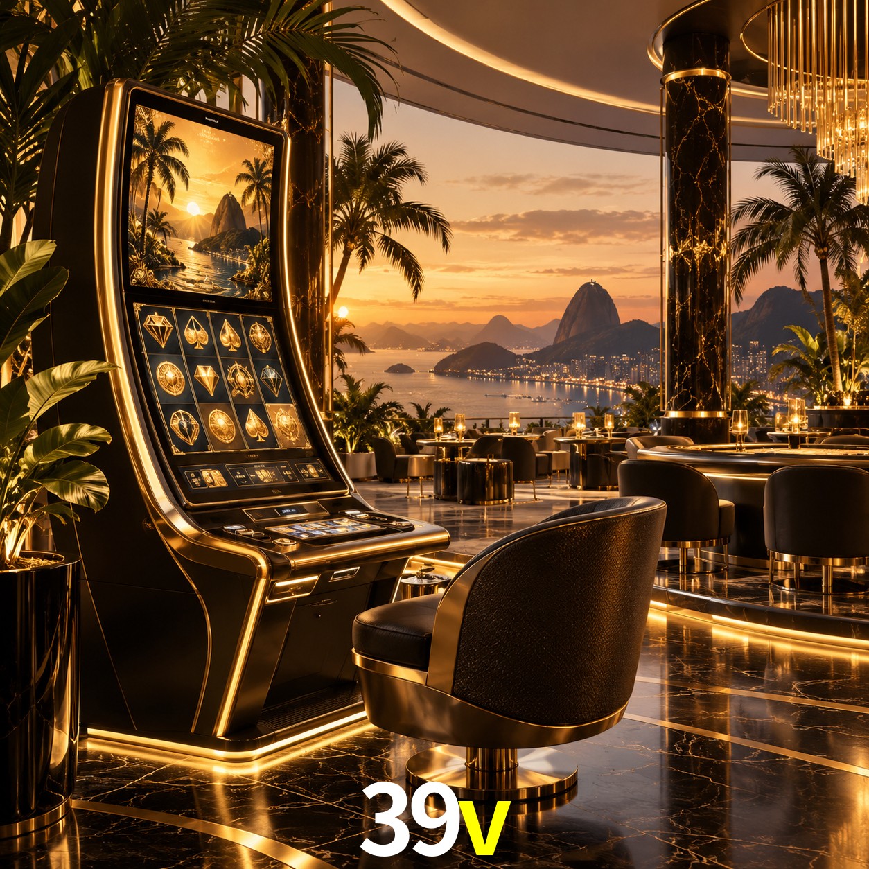 Descubra a Magia dos Jogos de Arcade no 39v