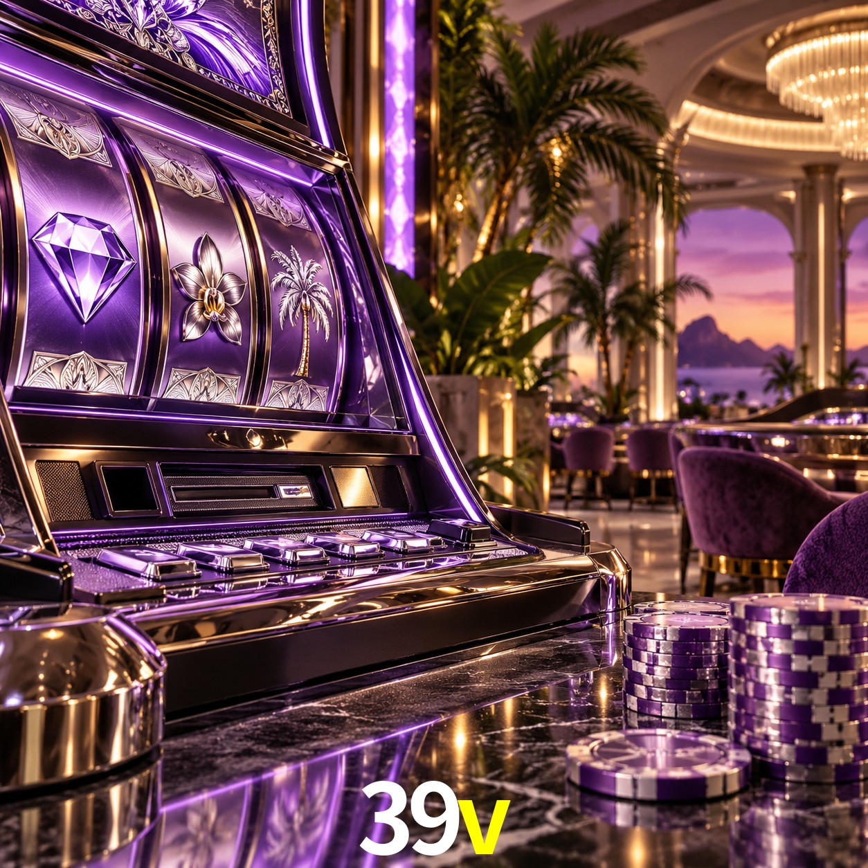 Cassino ao vivo com dealers reais na 39v