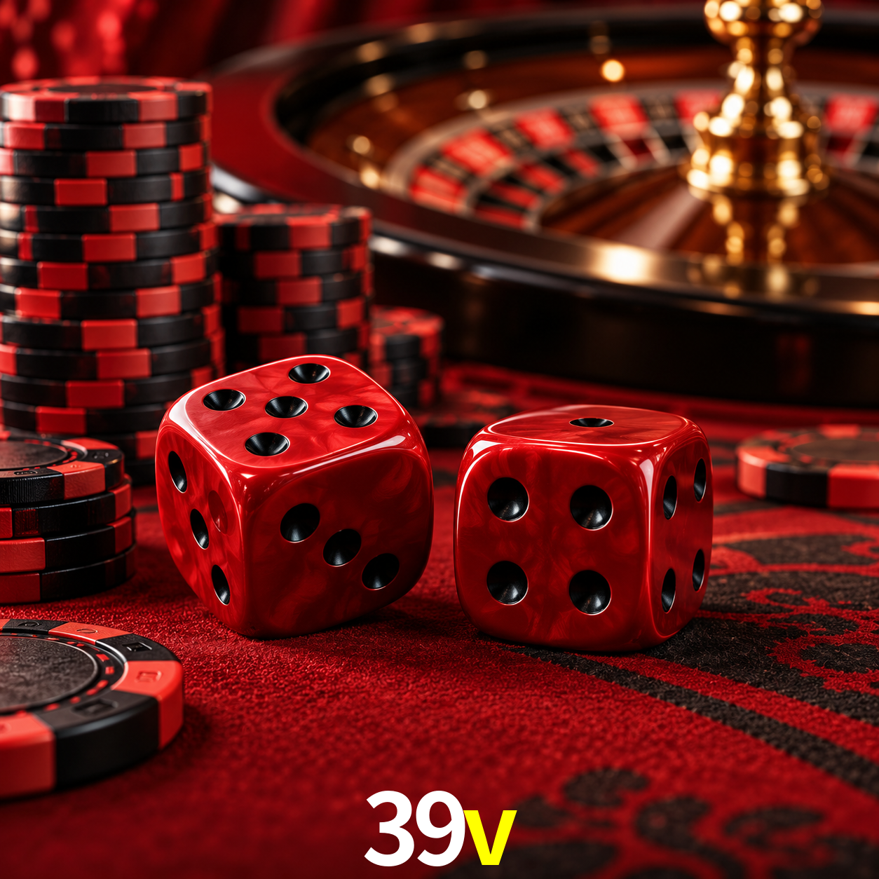 Blackjack Table 39v