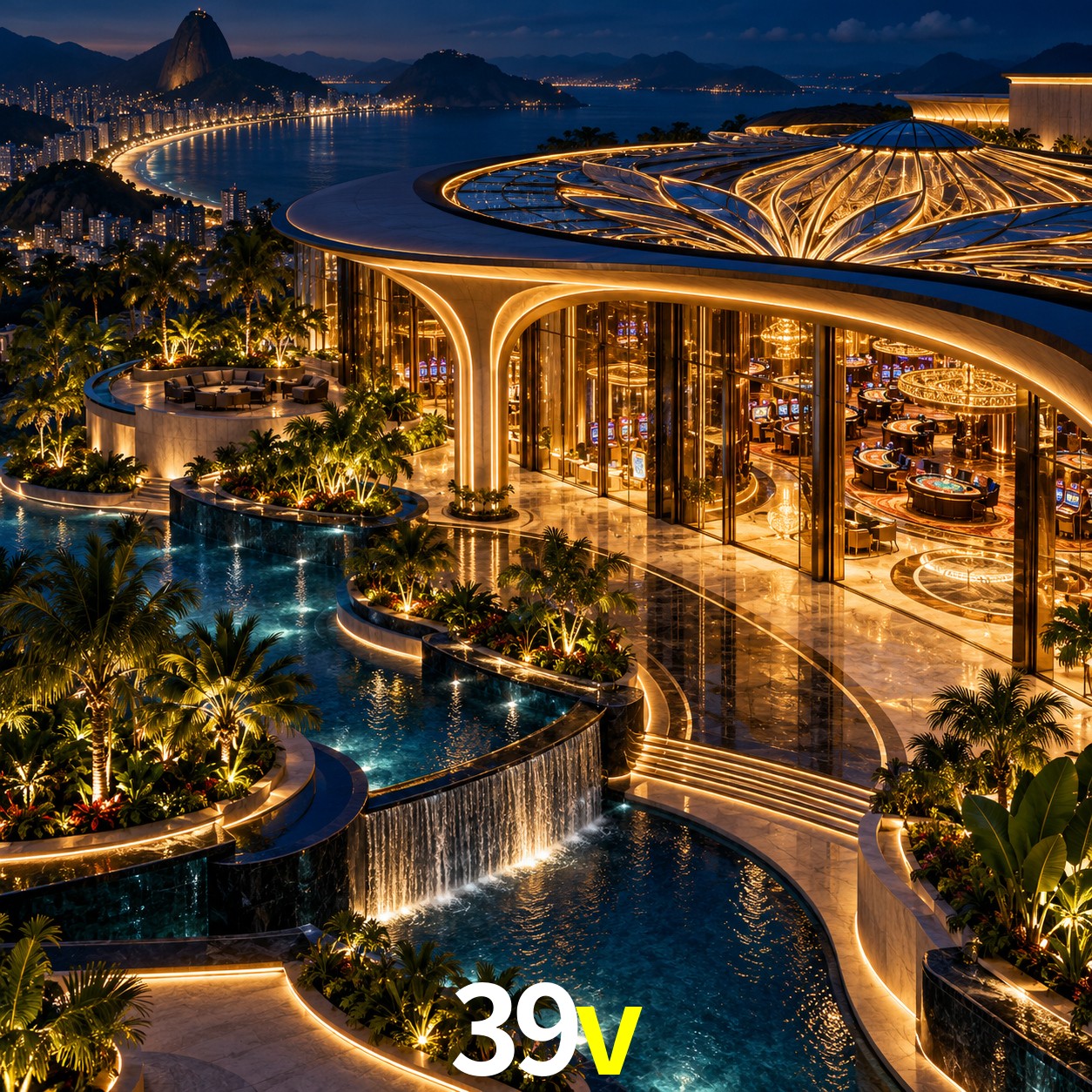 Descubra o Mundo do Cassino Online com 39v