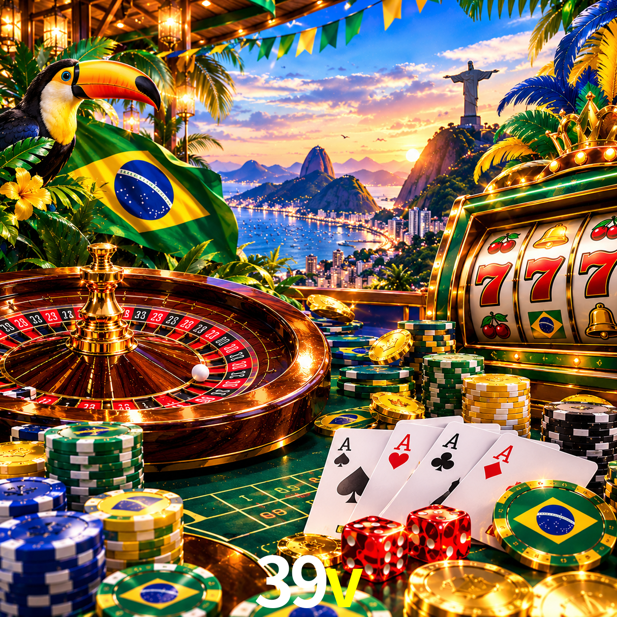 Desvendando o Mundo dos Jogos Virtuais na 39v