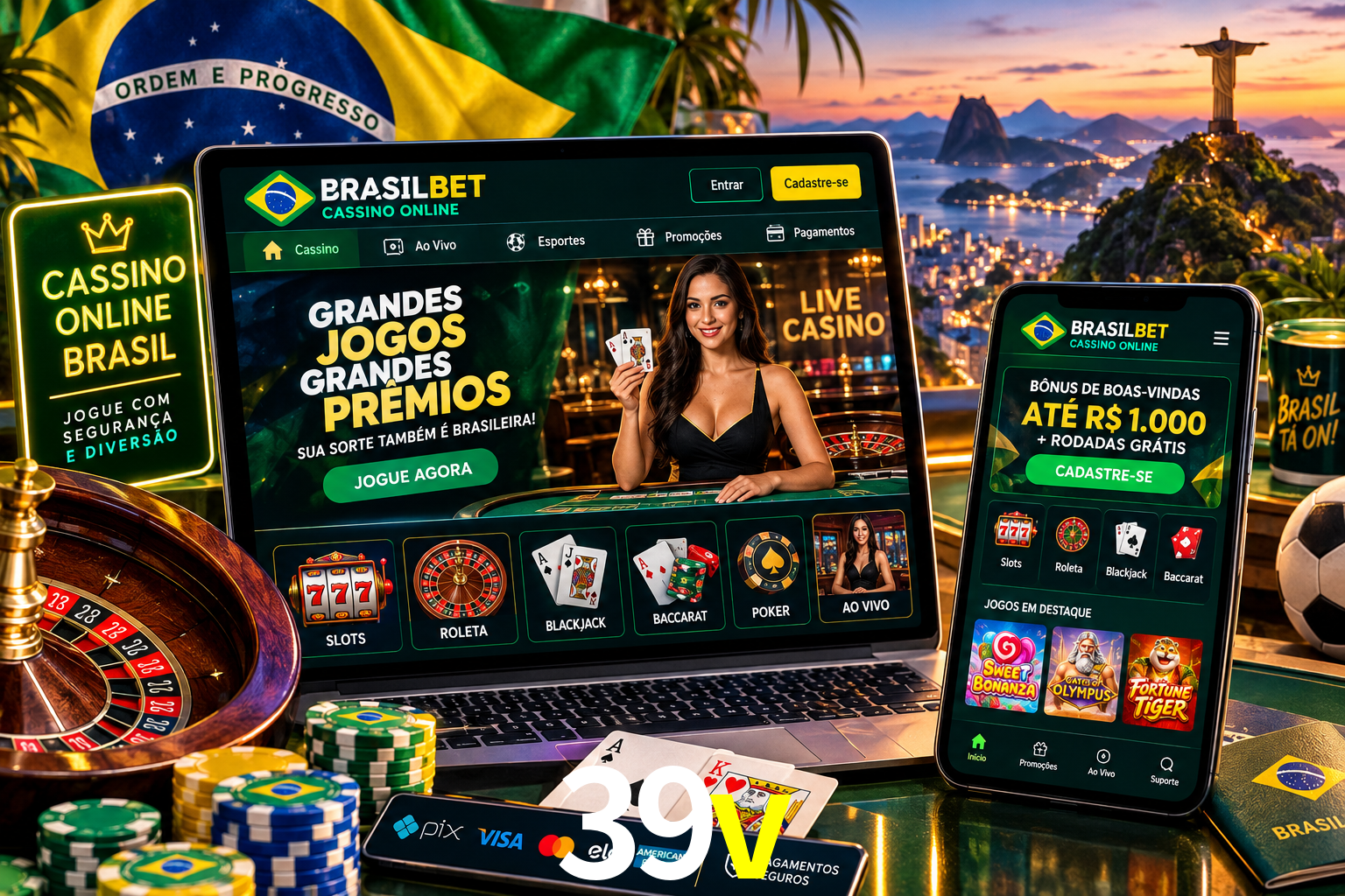 Welcome Bonus 39v