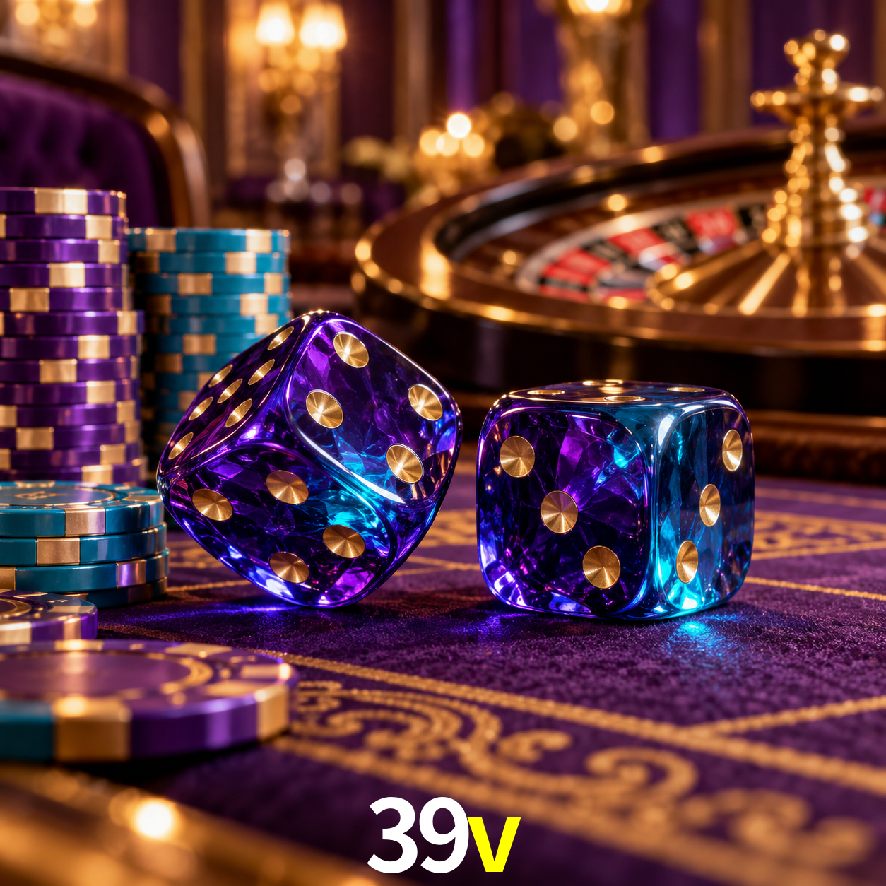 Roulette Table 39v